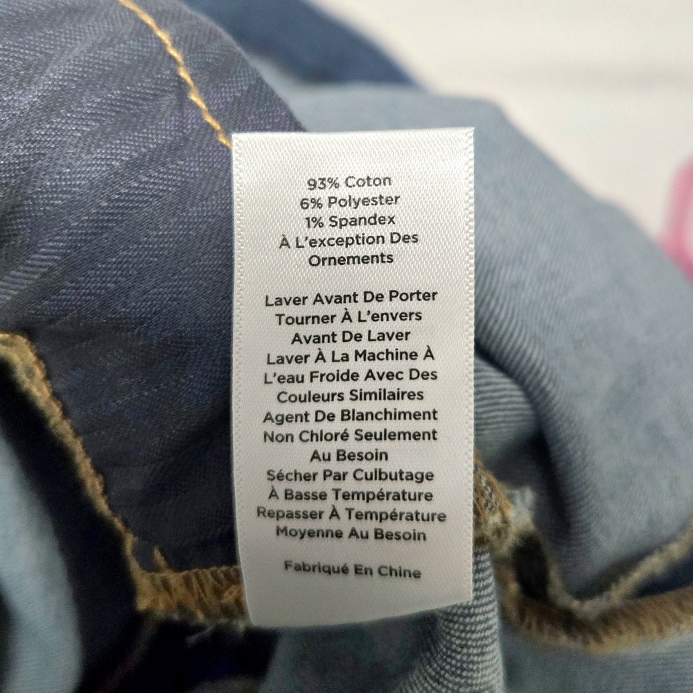 Talbots Denim Skirt. Straight. Size 2. Blue. - Picture 11 of 11